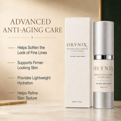 ORYNIX Regenerating Growth Factor Anti-Aging Serum