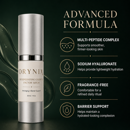 ORYNIX Regenerating Growth Factor Anti-Aging Serum