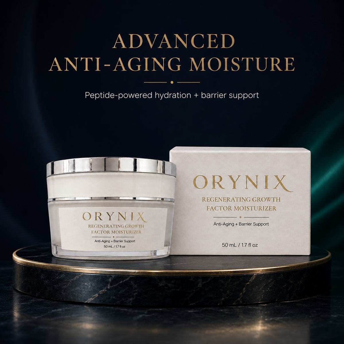 ORYNIX Regenerating Growth Factor Anti-Aging Moisturizer