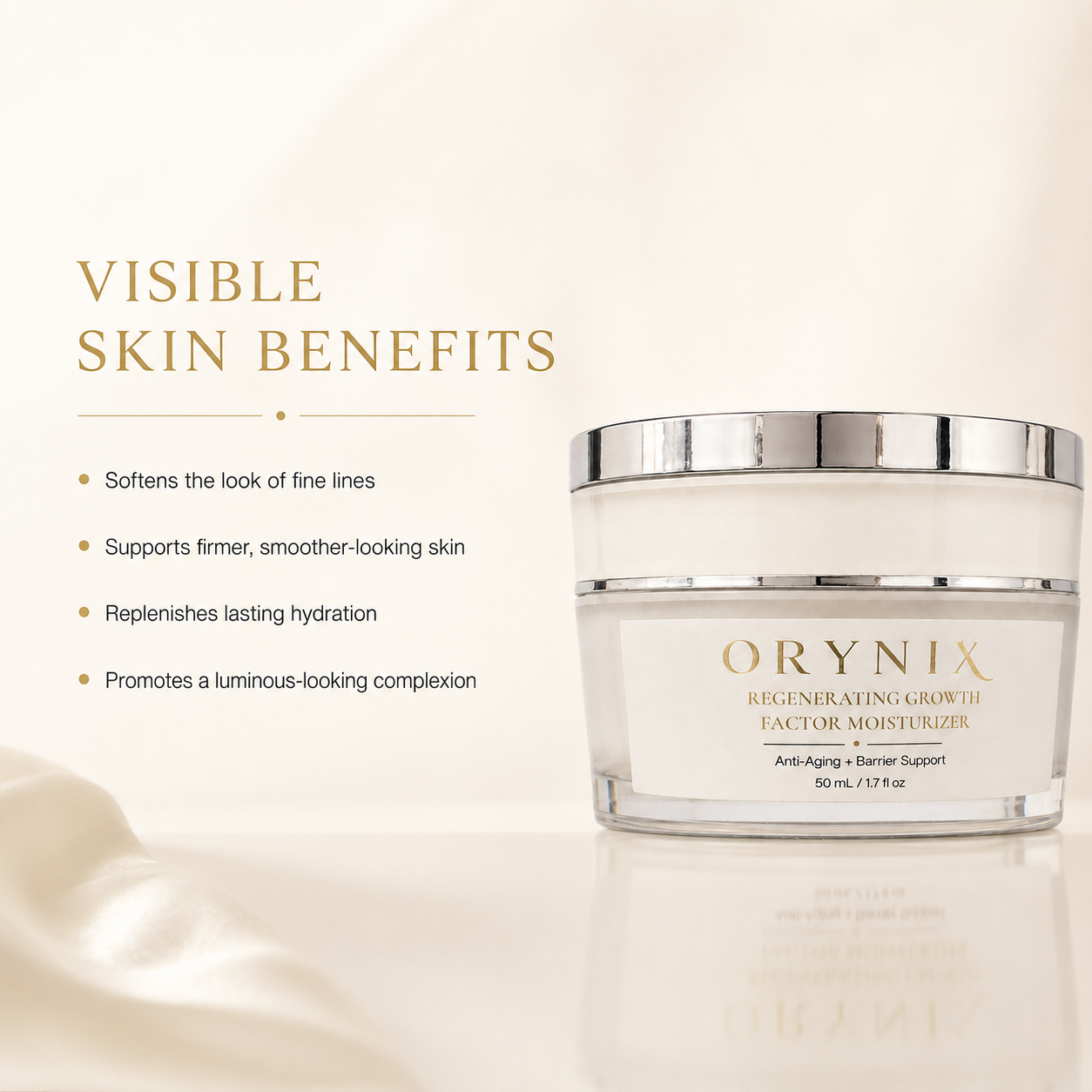 ORYNIX Regenerating Growth Factor Anti-Aging Moisturizer