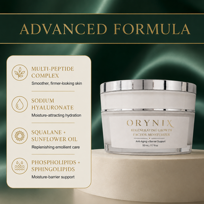 ORYNIX Regenerating Growth Factor Anti-Aging Moisturizer